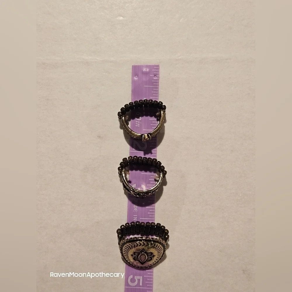Three Expandable Rings